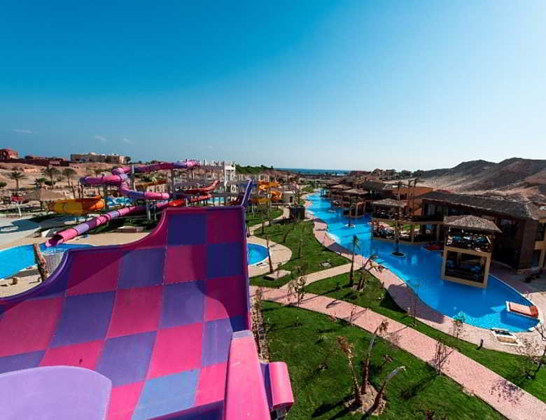 Sentido Kahramana Aquapark Hotel Marsa Alam Eksteriør billede