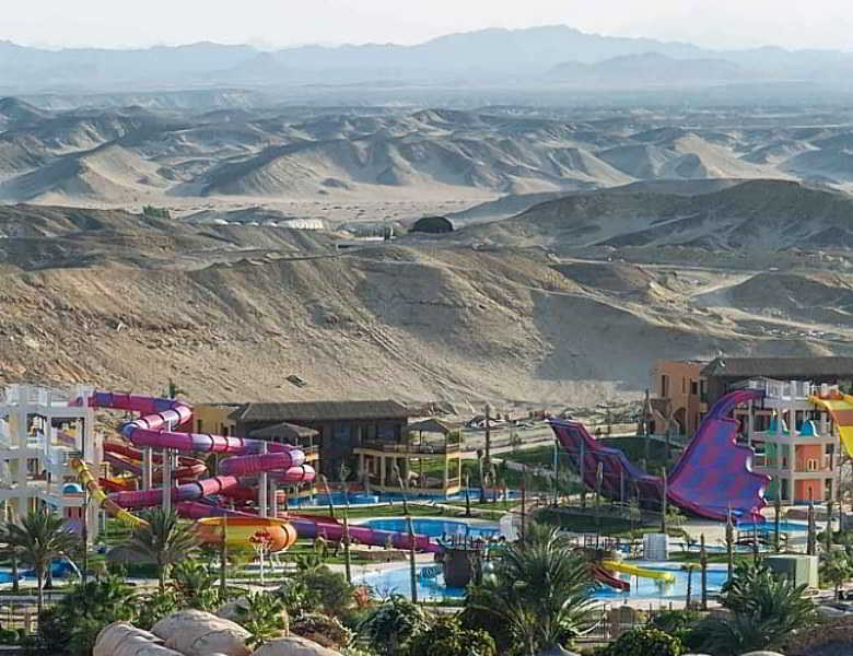 Sentido Kahramana Aquapark Hotel Marsa Alam Eksteriør billede